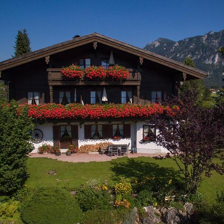 Ahorn-Appartements - Chiemgau Karte Inzell Dış mekan fotoğraf