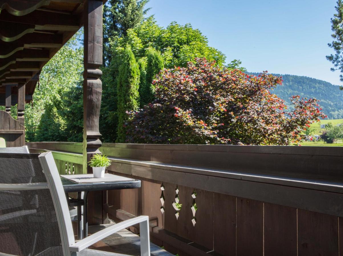 Ahorn-Appartements - Chiemgau Karte Inzell Dış mekan fotoğraf